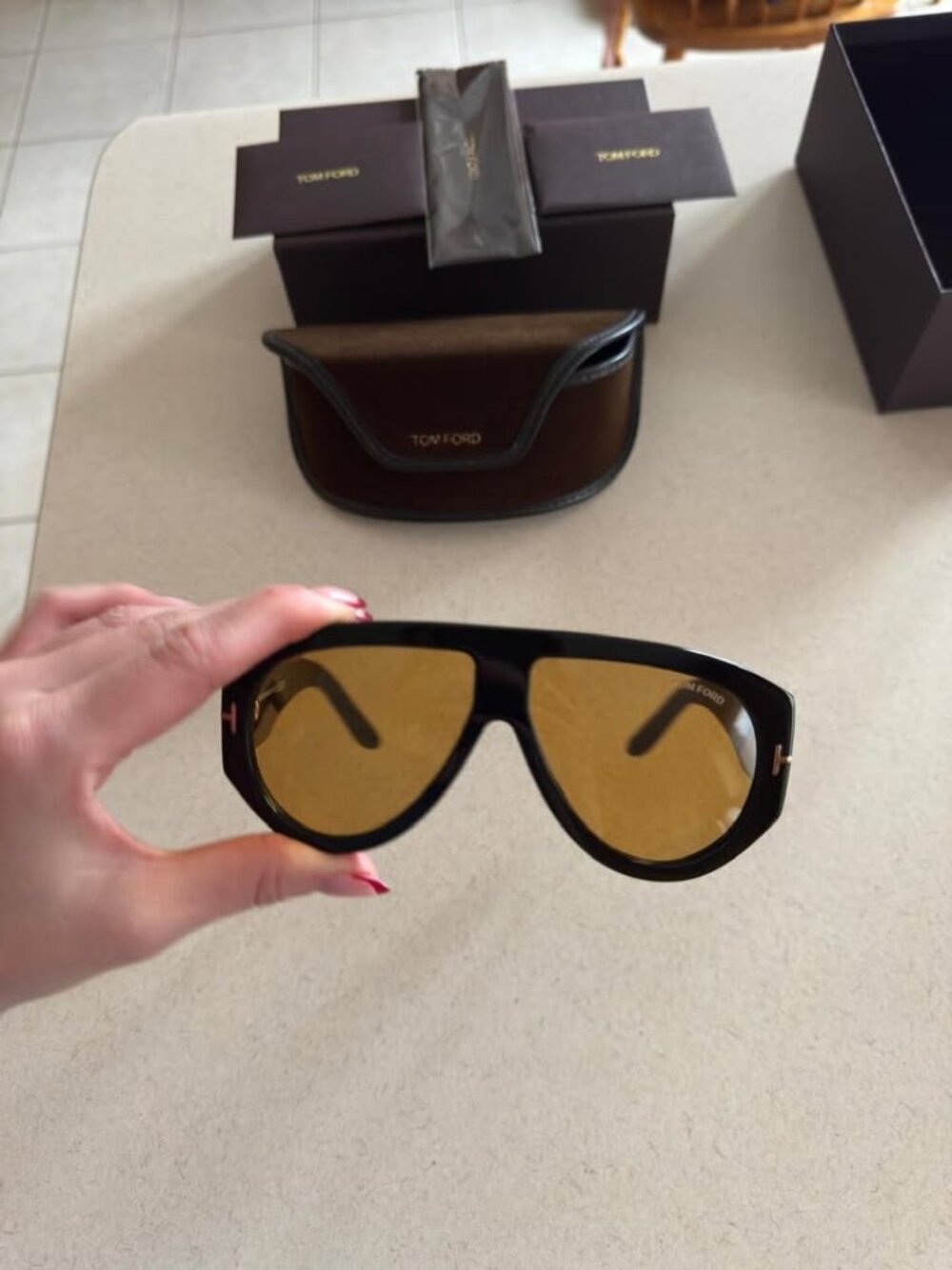 Tom Ford Bronson Sunglasses (NEW) - Picture 4 of 4